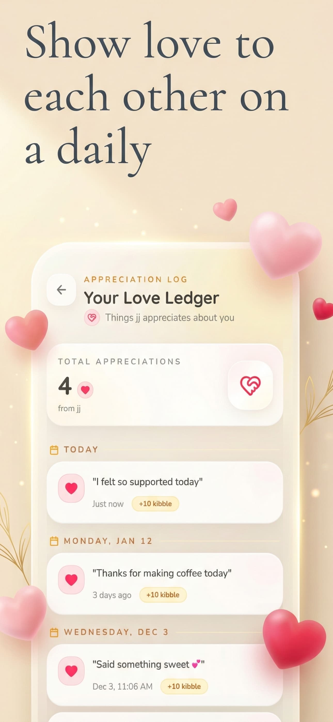 Pause connection insights screen